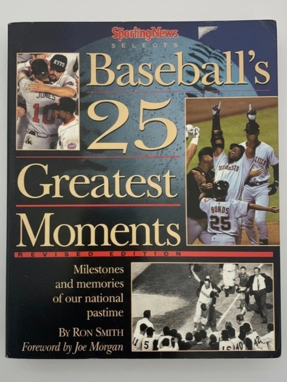 Sporting News Baseball's 25 Greatest Moments Baseball Book